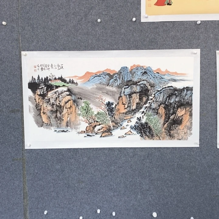 国画绘画作品欣赏