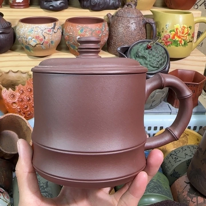 紫砂茶杯宜兴紫砂