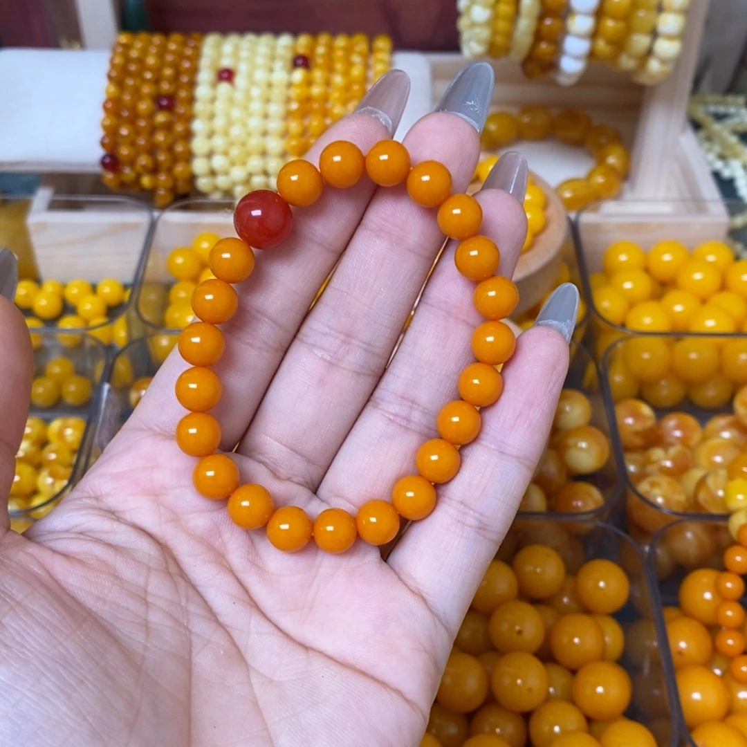 B***妹无非金属精品手串百搭佩珠