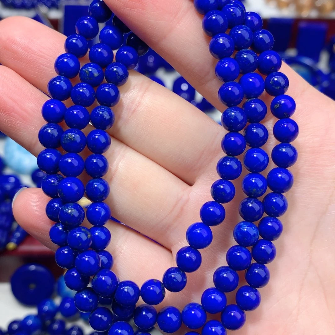 青金石未镶嵌6m108手链