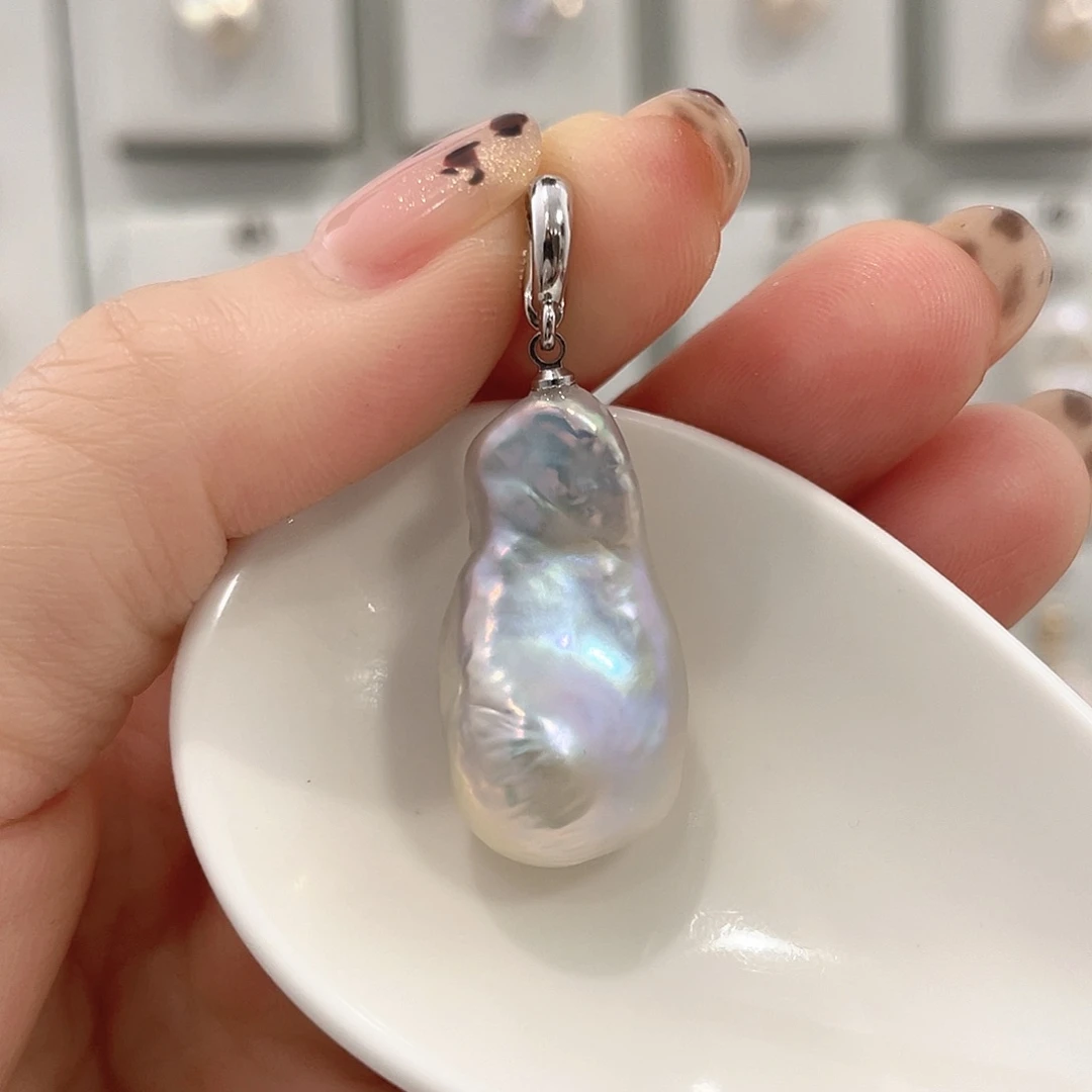 未镶嵌颈饰淡水珍珠