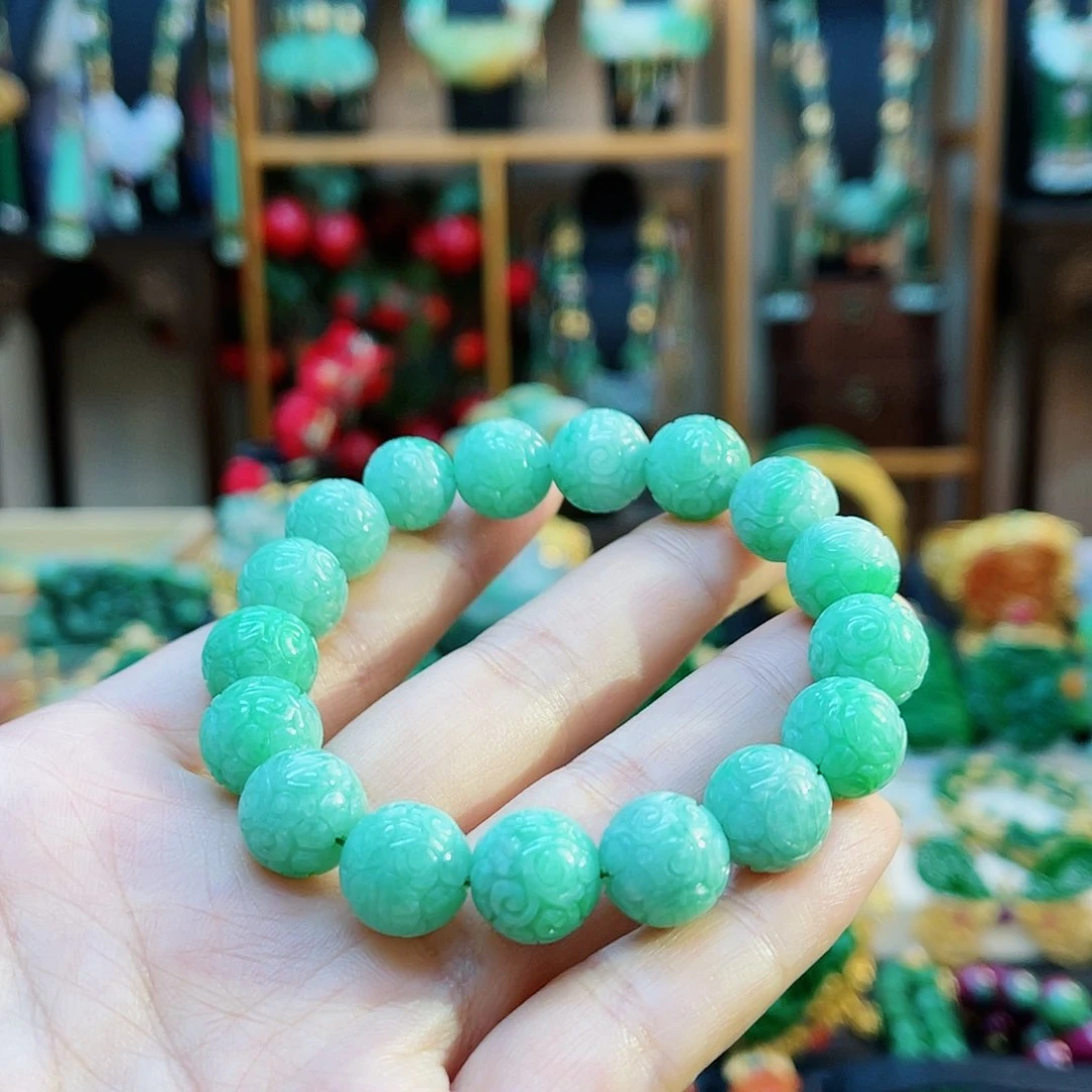 未镶嵌手链翡翠48小时鉴赏期