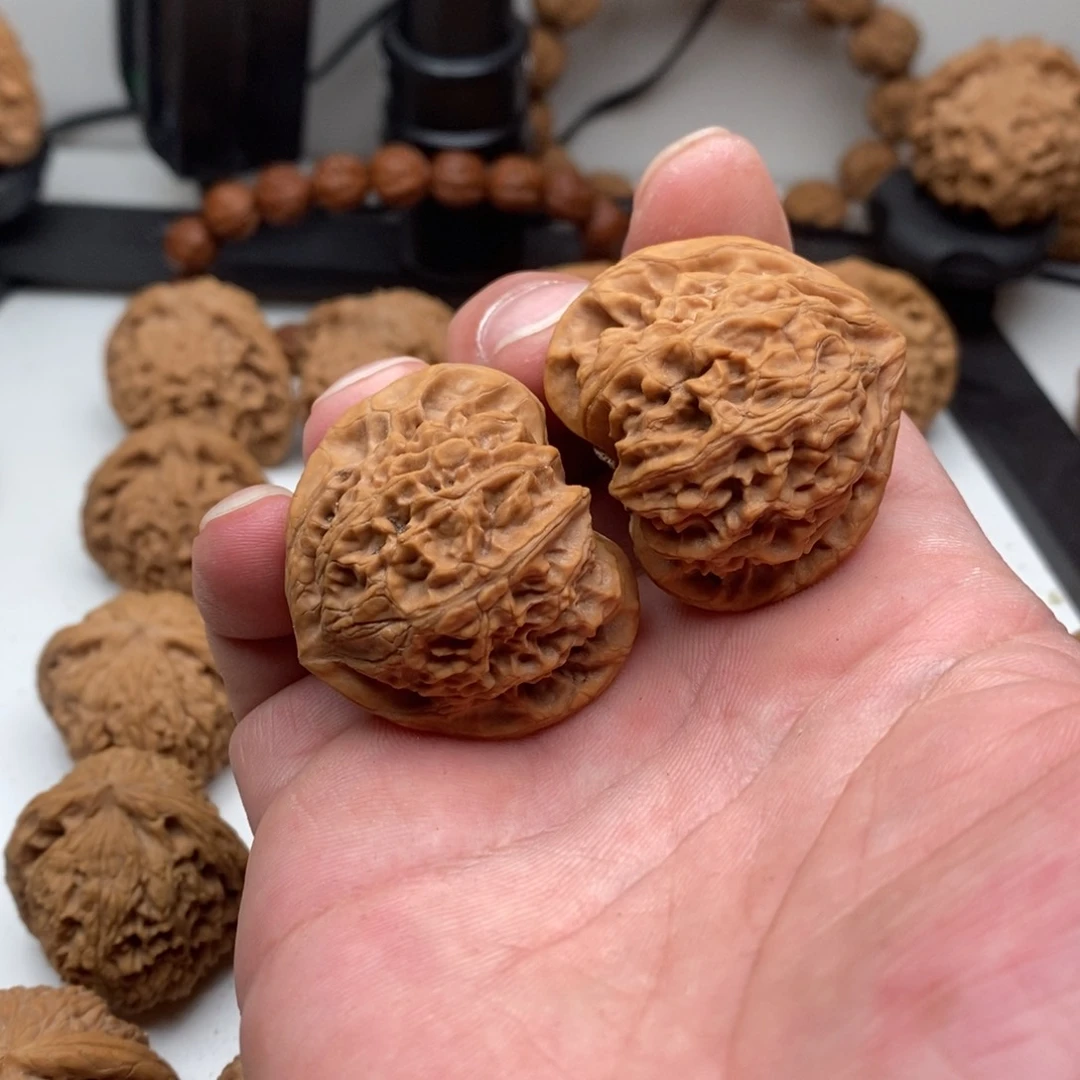 文玩核桃吊坠宫灯40