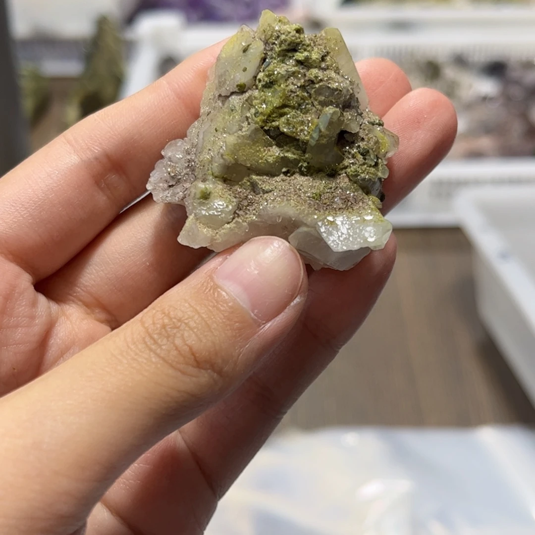 喝***胖未镶嵌水晶珠宝半成品417
