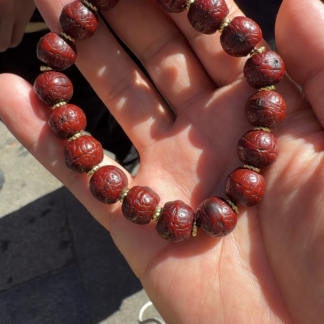 凤眼菩提吊坠藏传精品吊坠项链