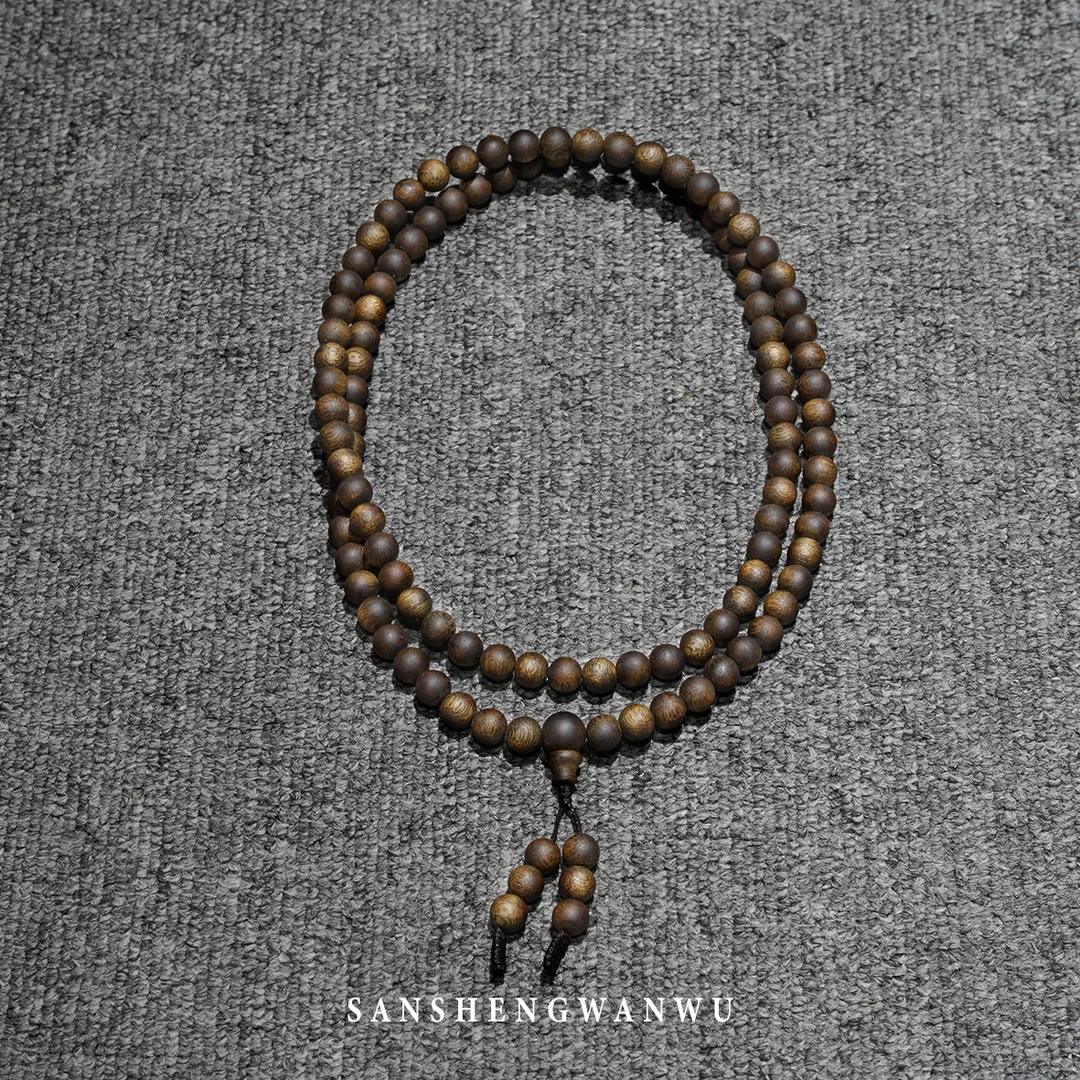 沉香绿奇楠沉香金沙叶0.7多圈（多样性发其一）62607