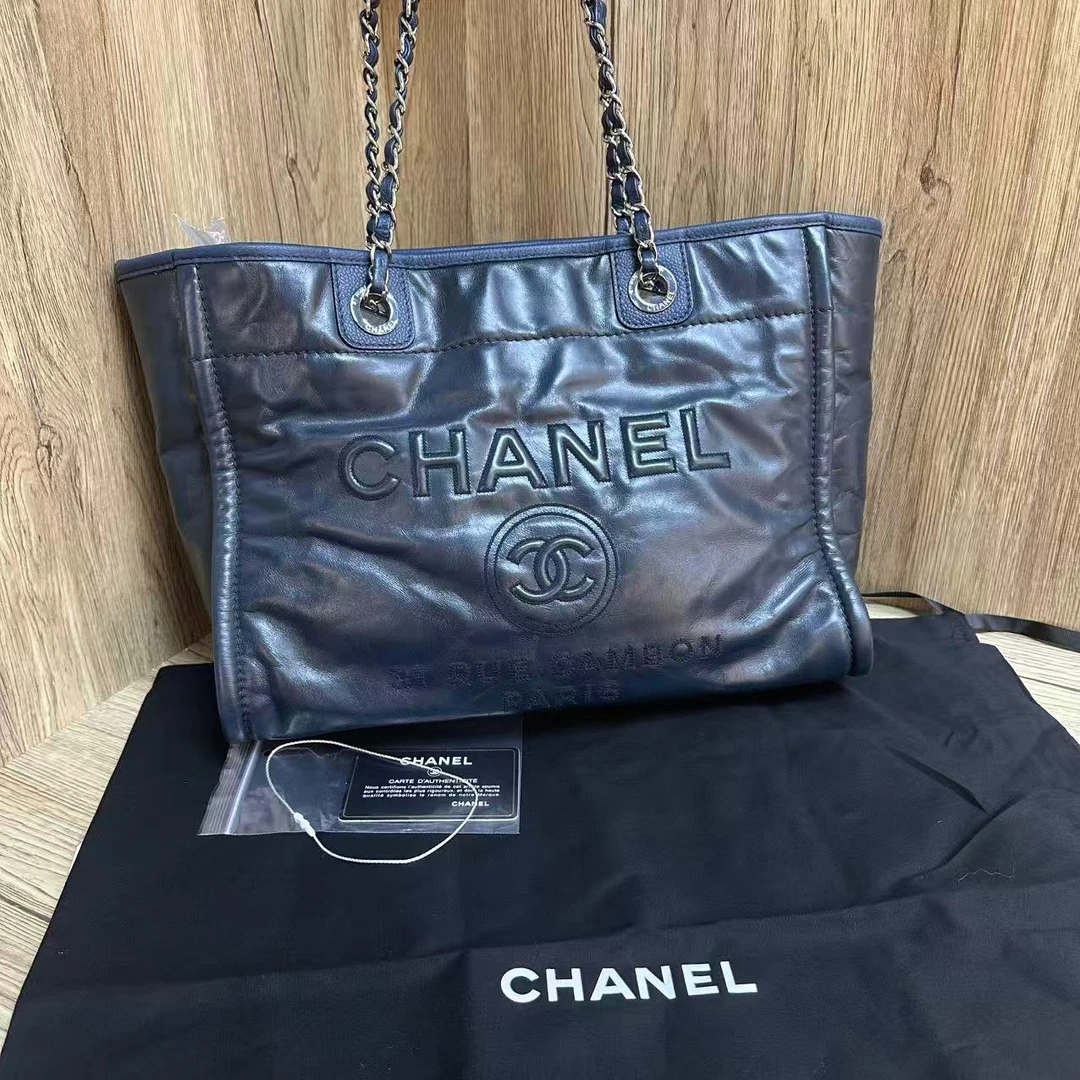 95新 Chanel/香奈儿 乱乱子中古/女士/单肩包/111852