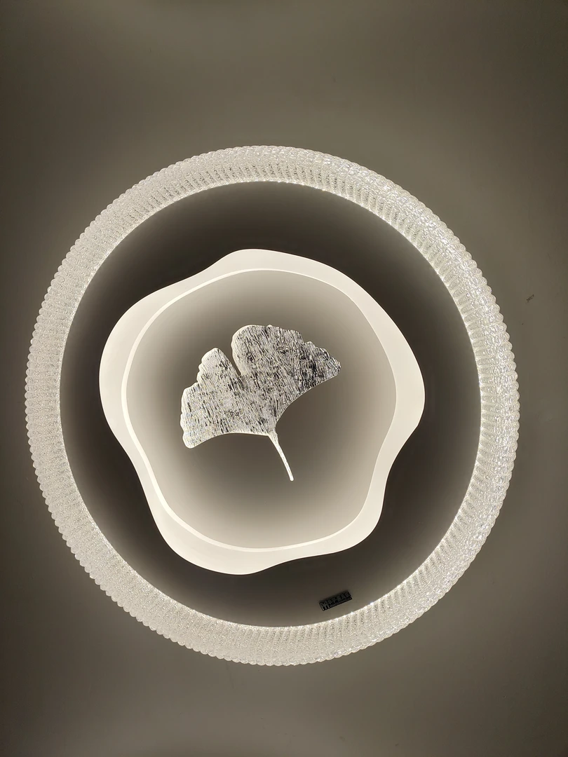 离线语音智能水晶卧室灯