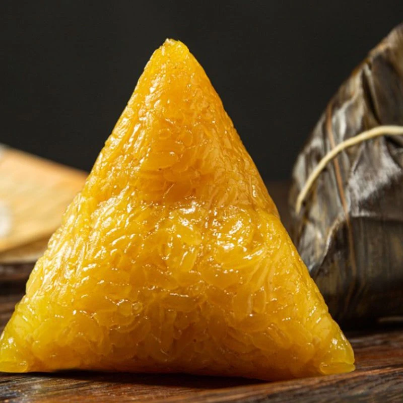 湖南端午粽子衡阳碱水咸蛋黄鲜肉粽真空手工新鲜方便即食200克/袋