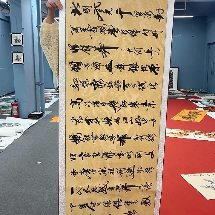 国画纯手绘作品欣赏作品