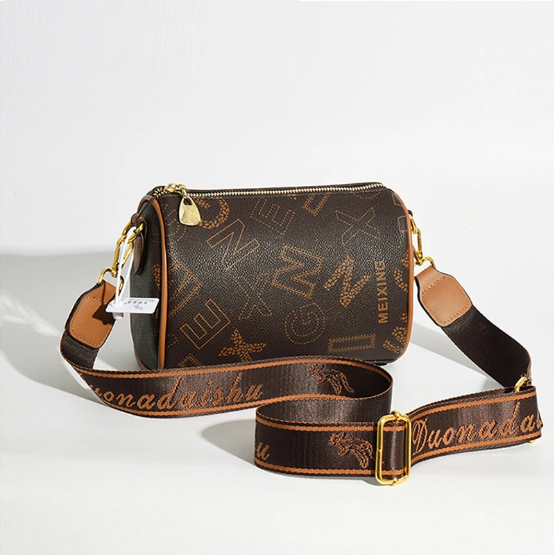 包包女新款2025高级感百搭单肩斜挎包波士顿枕头包女士爆款休闲包