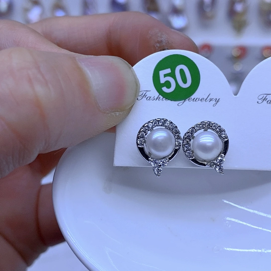 未镶嵌淡水珍珠颈饰