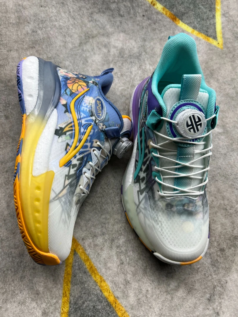 中大童2025春季新款篮球鞋