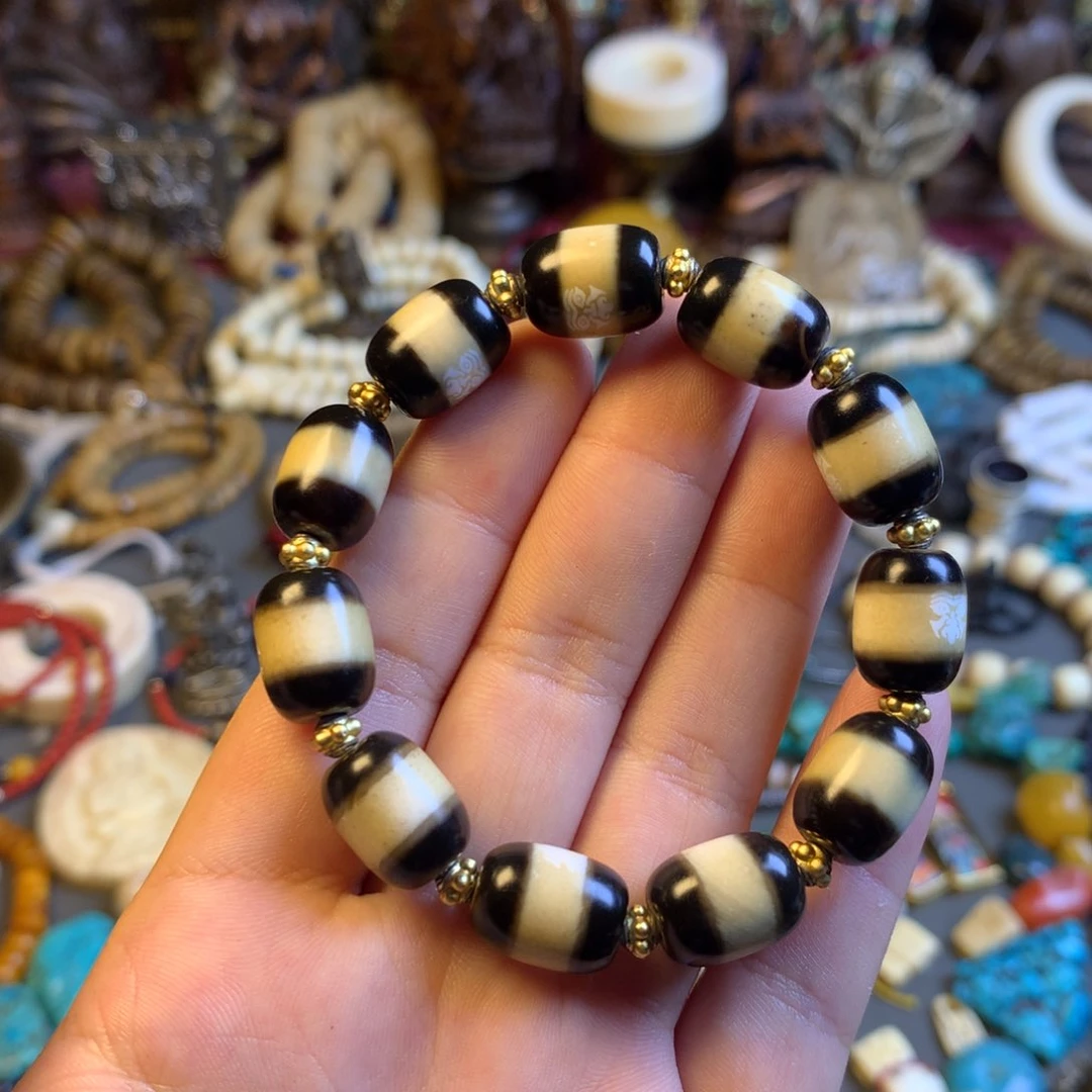 星月菩提吊坠喜马拉雅艺术品