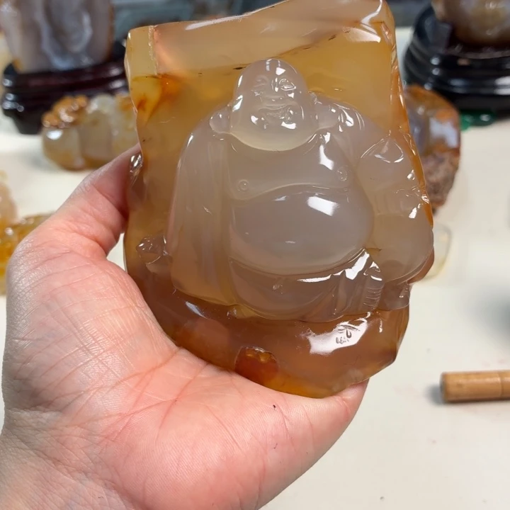 未镶嵌吊坠(不含链)玛瑙/玉髓