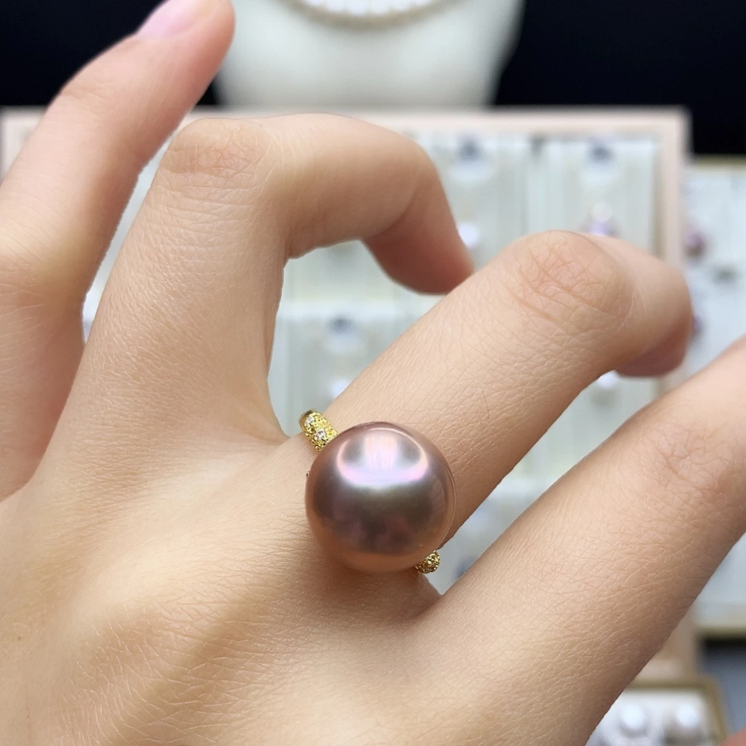 淡水珍珠合金颈饰