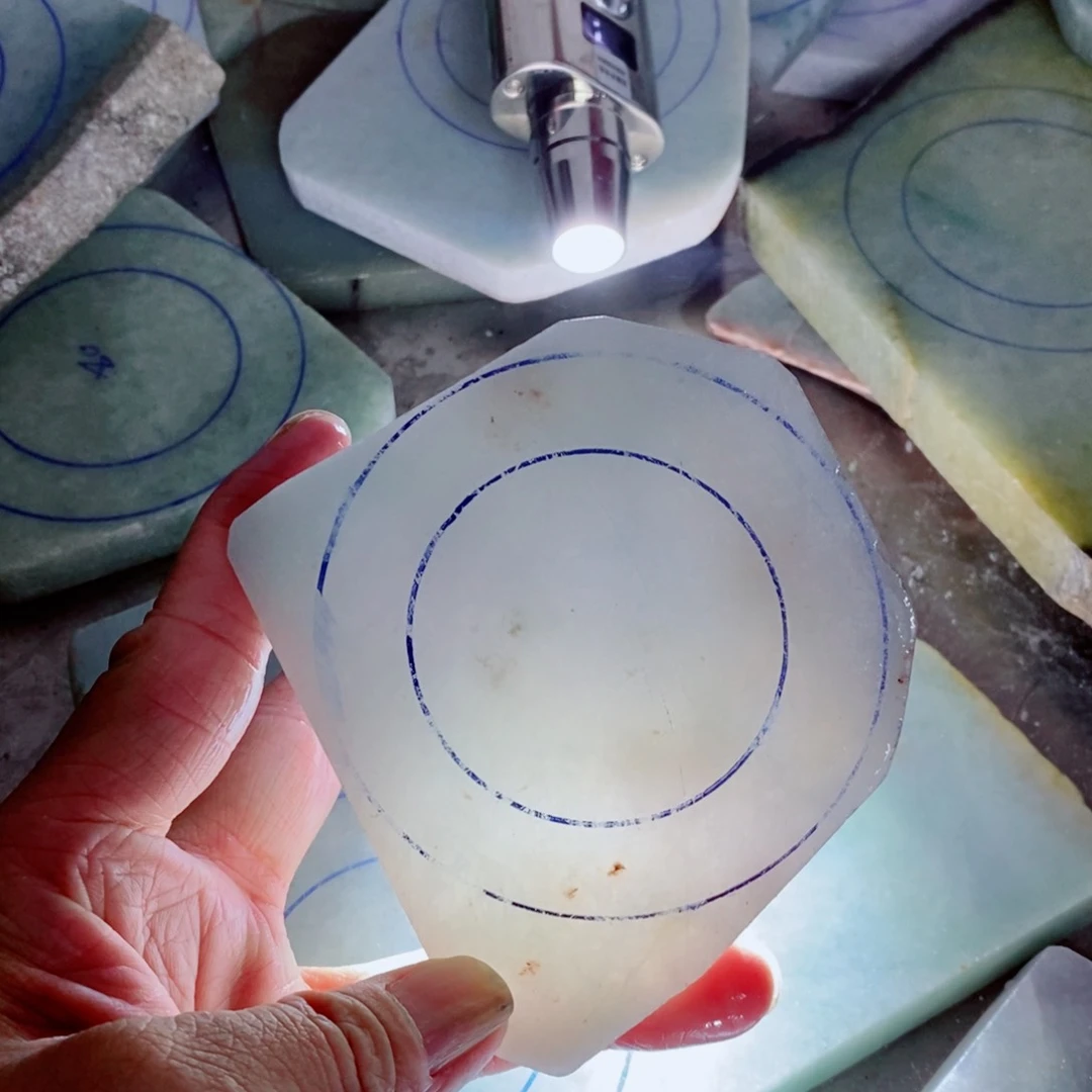 未镶嵌手镯定制定制翡翠