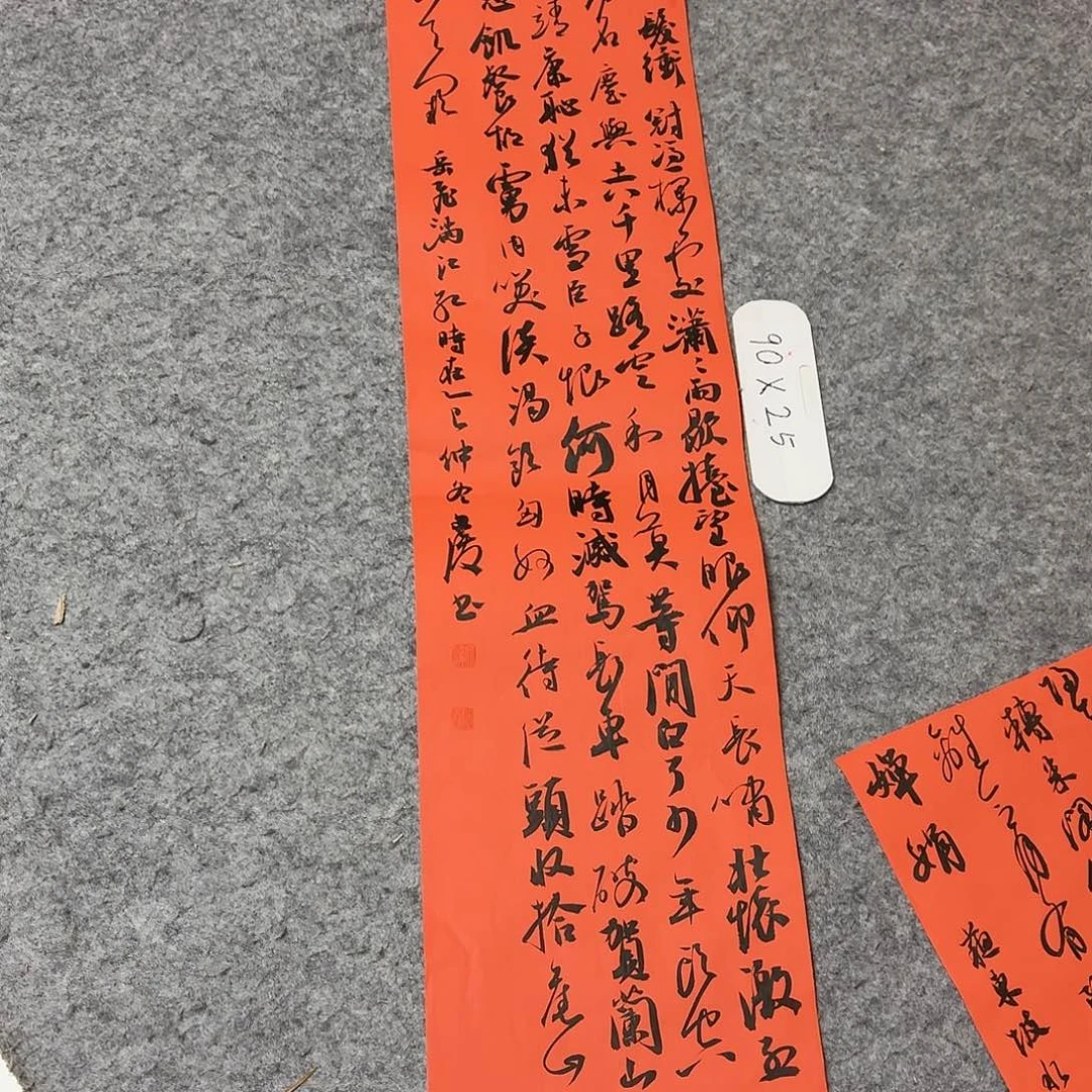 书法国展书家文俊90+25