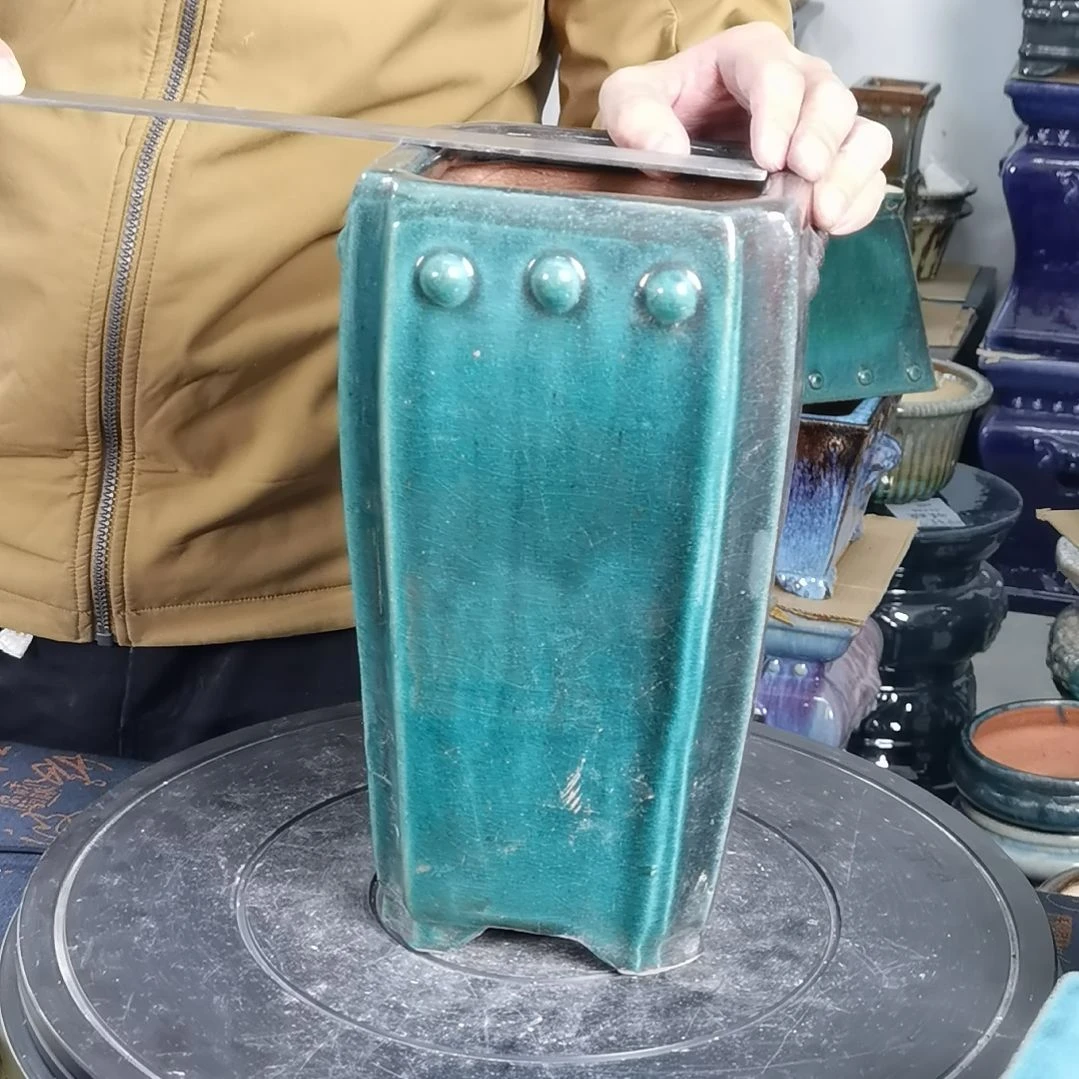 23内口12深26石湾花盆默认微瑕