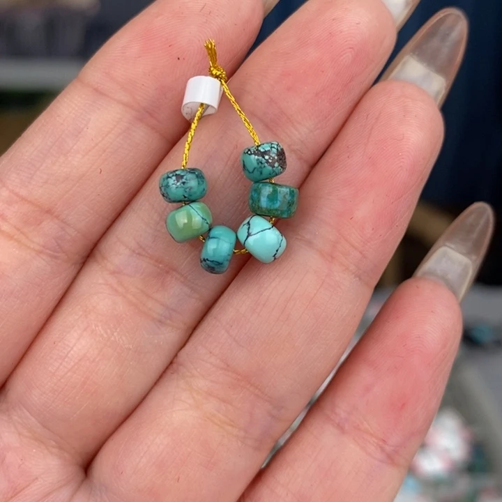 【闪购商品】绿松石珠宝奇石未镶嵌