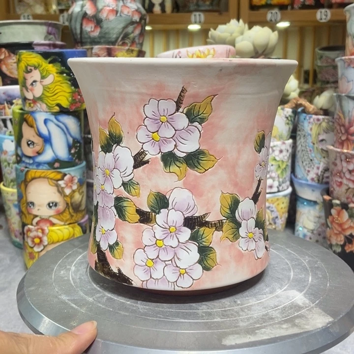 景德镇艺术手绘作品