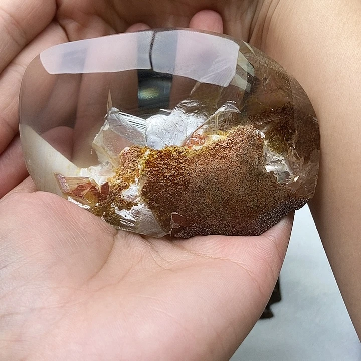競***文未镶嵌水晶大型摆件（非配饰）