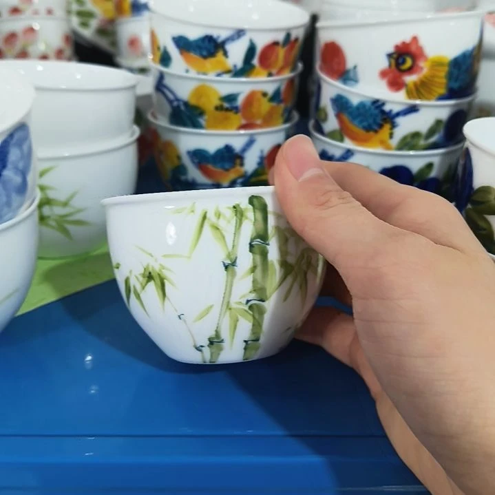 其他景德镇高温瓷手工制作