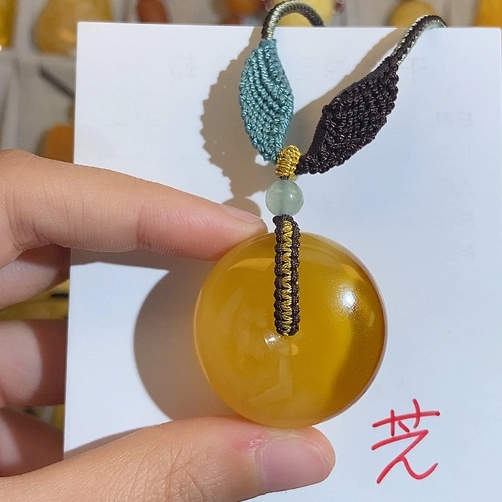 定制蜜蜡未镶嵌琥珀