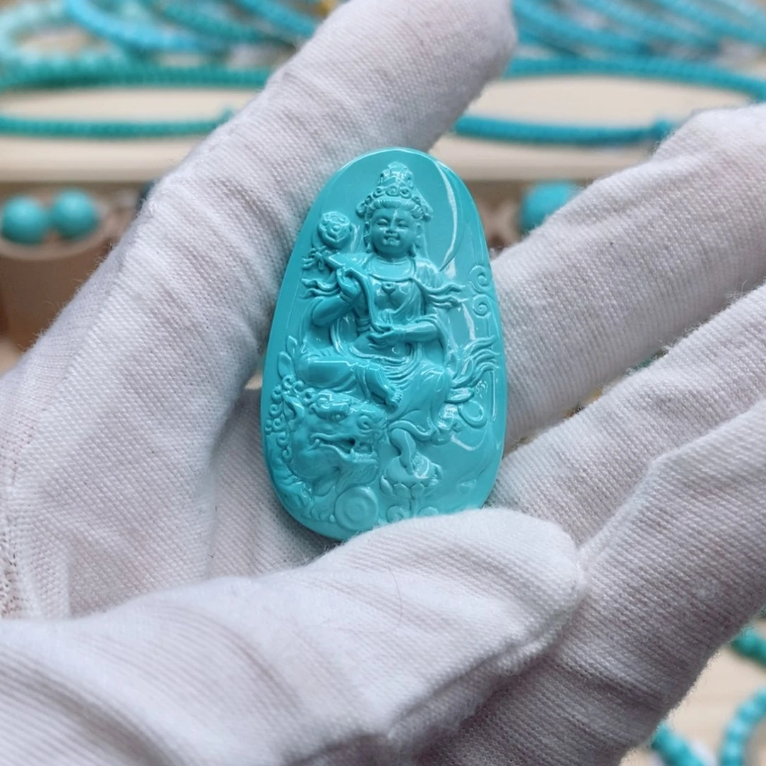 绿松石珠宝奇石未镶嵌s*y