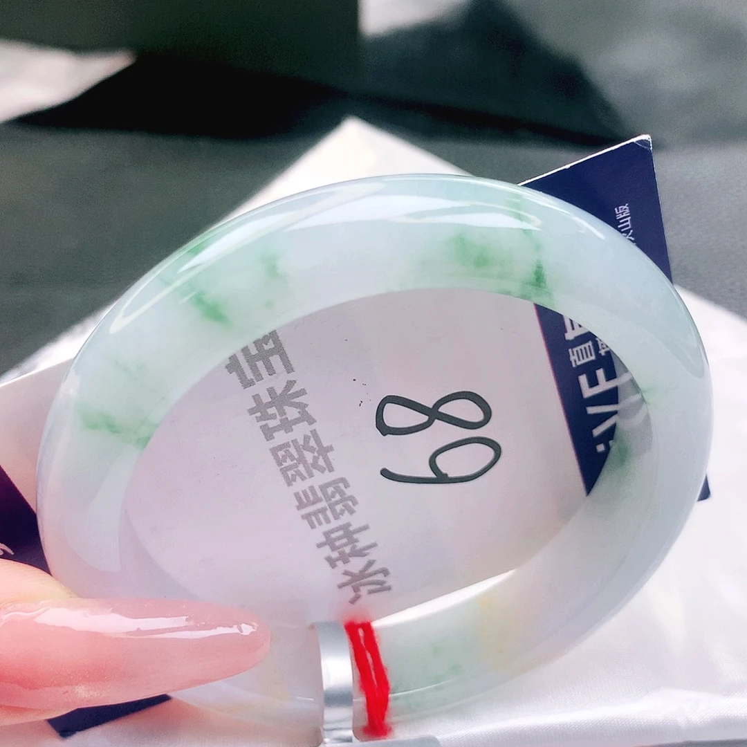 翡翠未镶嵌手镯缅甸天然a货翡翠