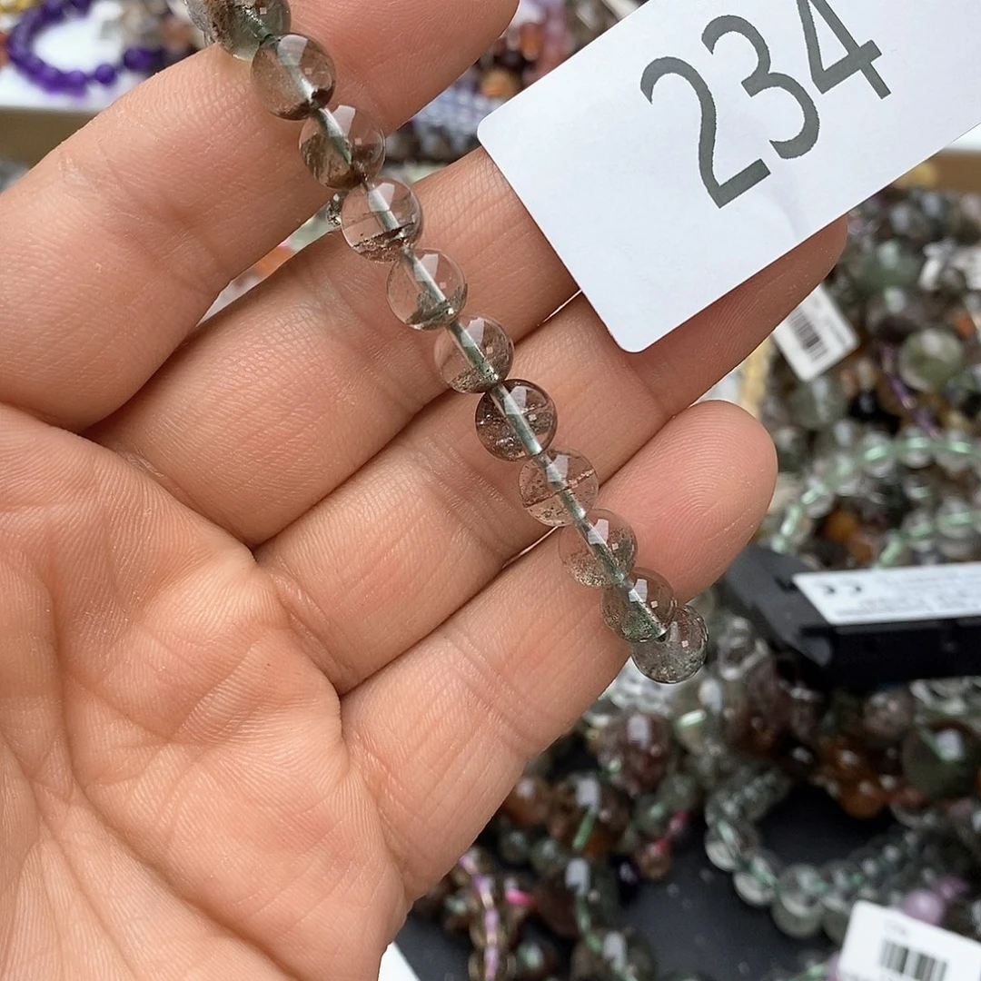 水晶手链未镶嵌手链