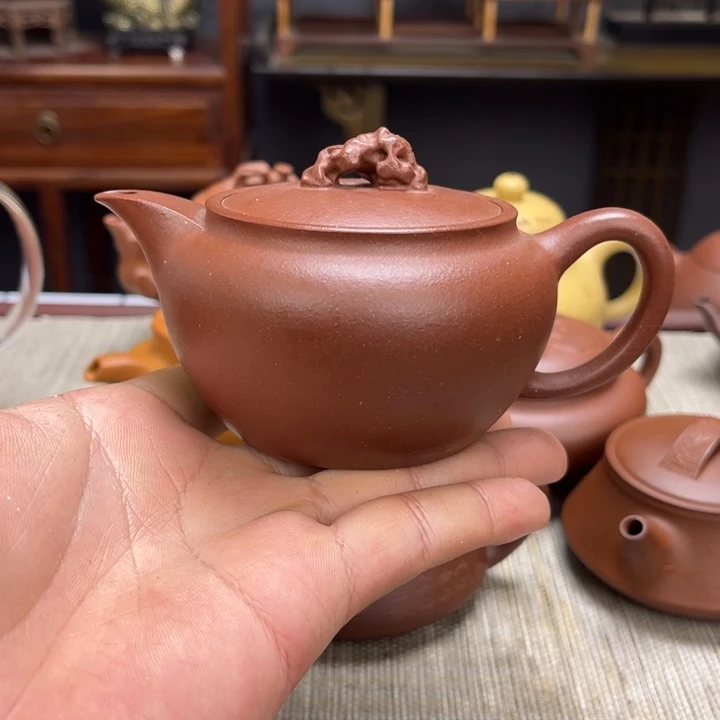 底槽青茶壶容量240毫升