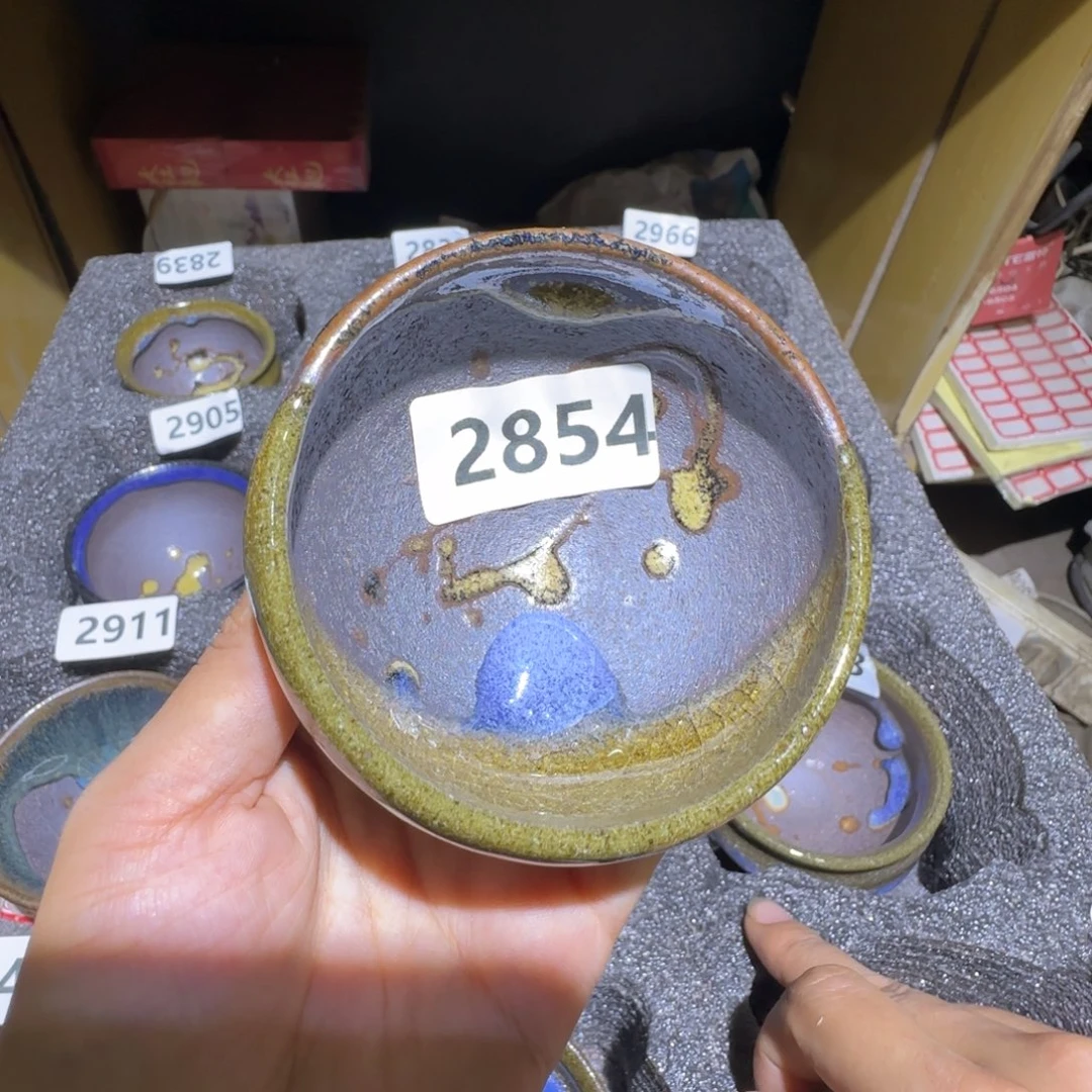 霸***龙茶盏福建盏茶器钵