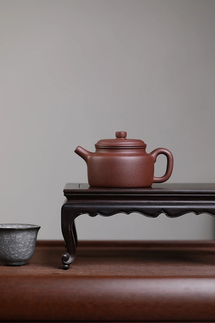 丹青禹器 爆款 原矿24目老清水泥 德中 200c茶具紫砂壶泡茶壶