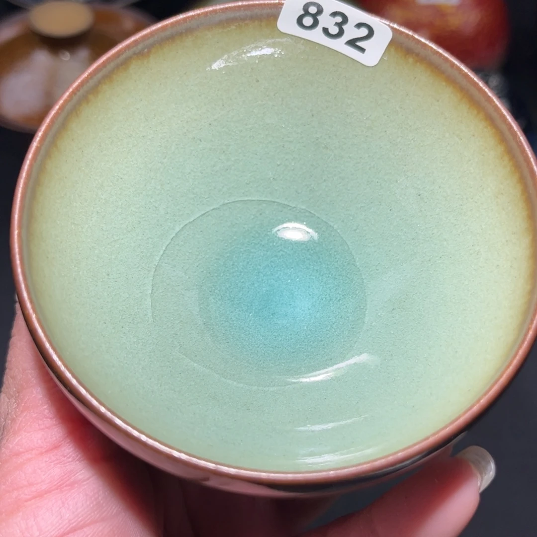 茶盏832 建盏单盏太好看了吧……