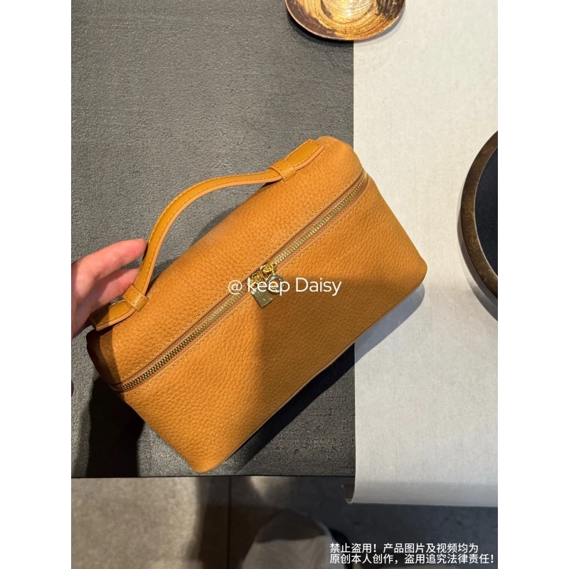 【梵高时间】麂皮小方包秋冬质感饭盒包单肩斜挎女包
