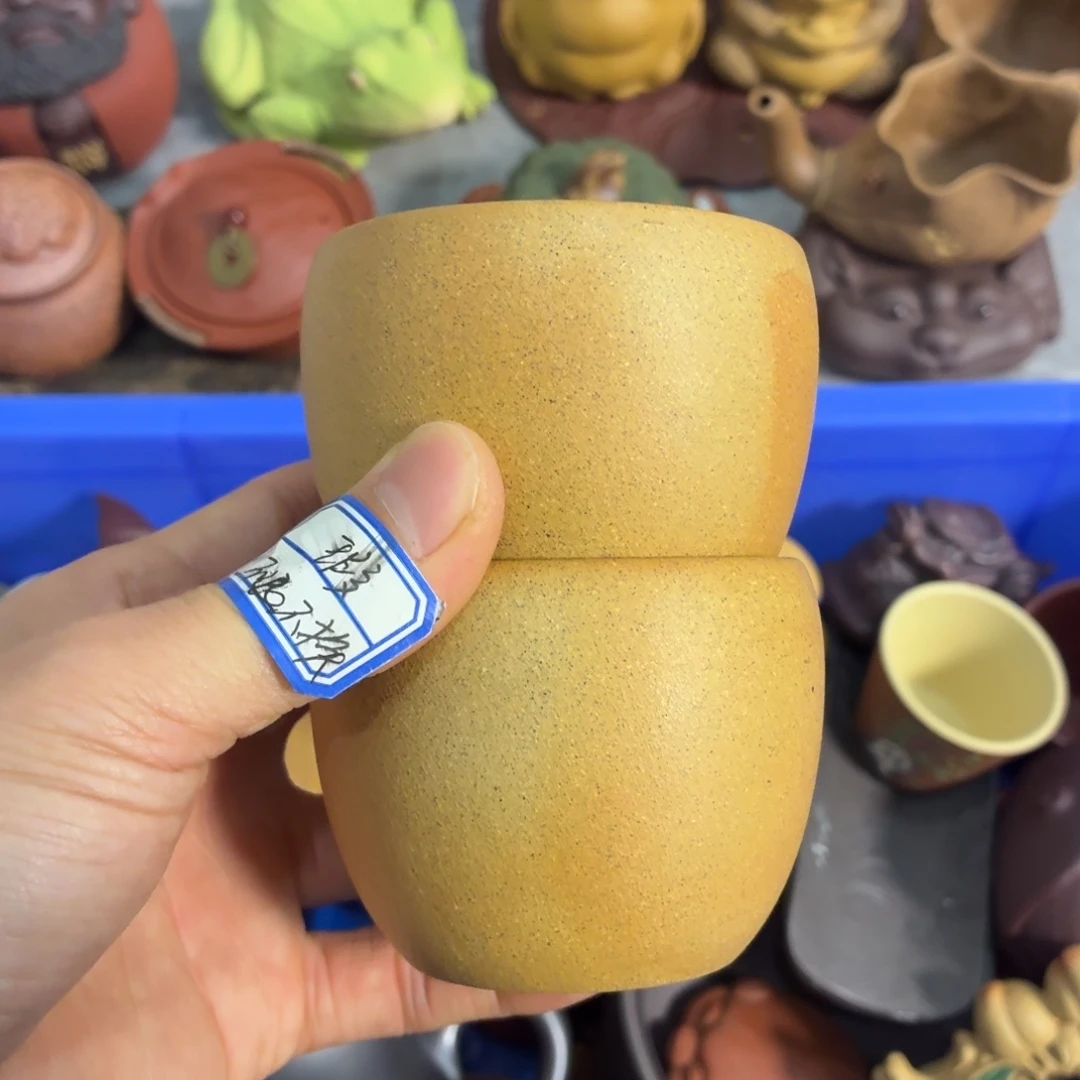 茶杯紫砂瑕疵不退不换介意勿拍