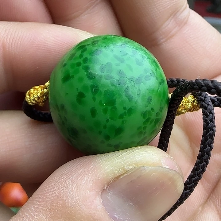 微***.吊坠白玉菩提精品