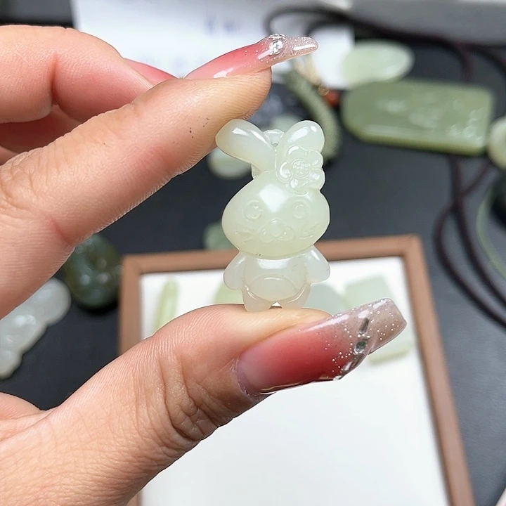 【闪购商品】和田玉颈饰未镶嵌