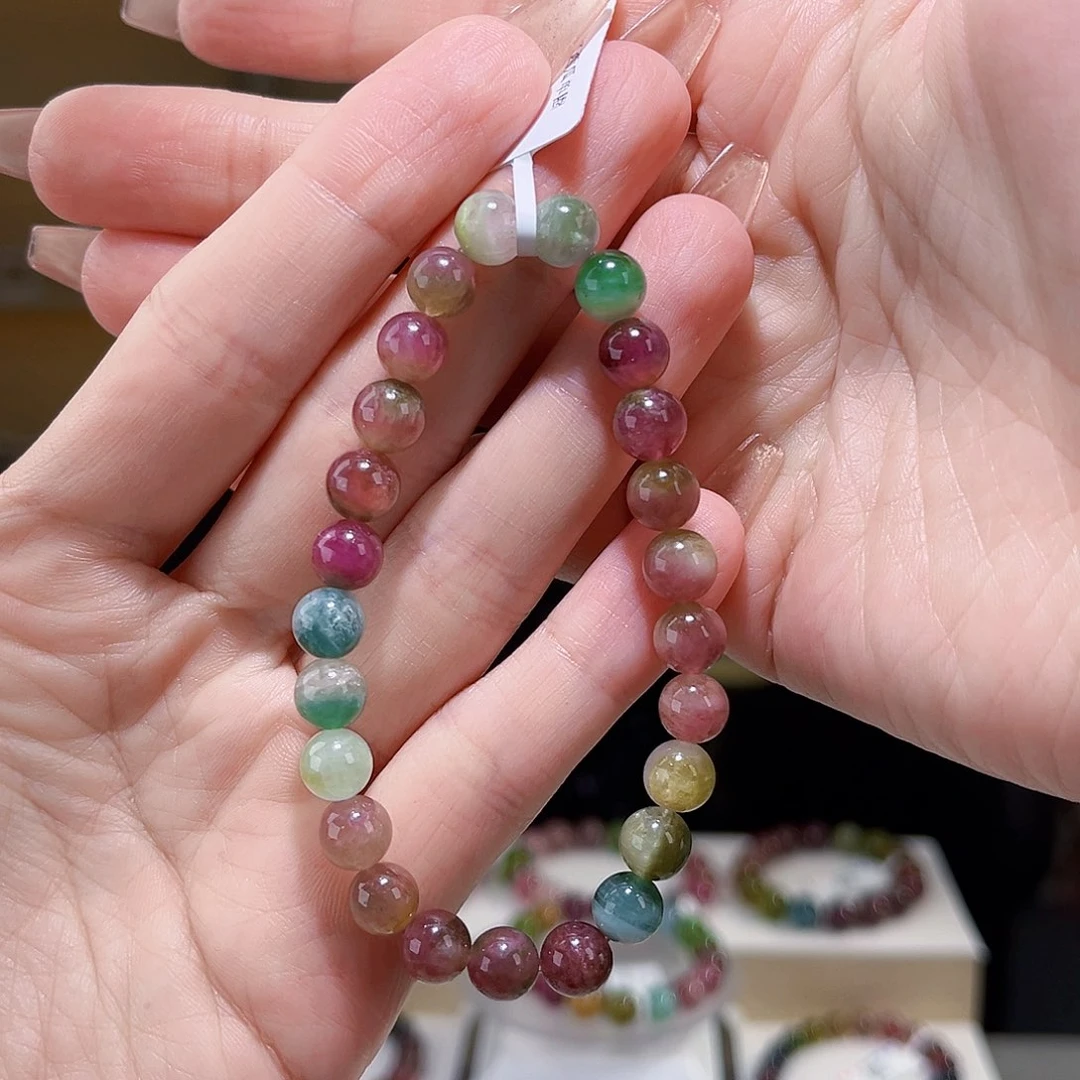 碧玺多样性发一件未镶嵌