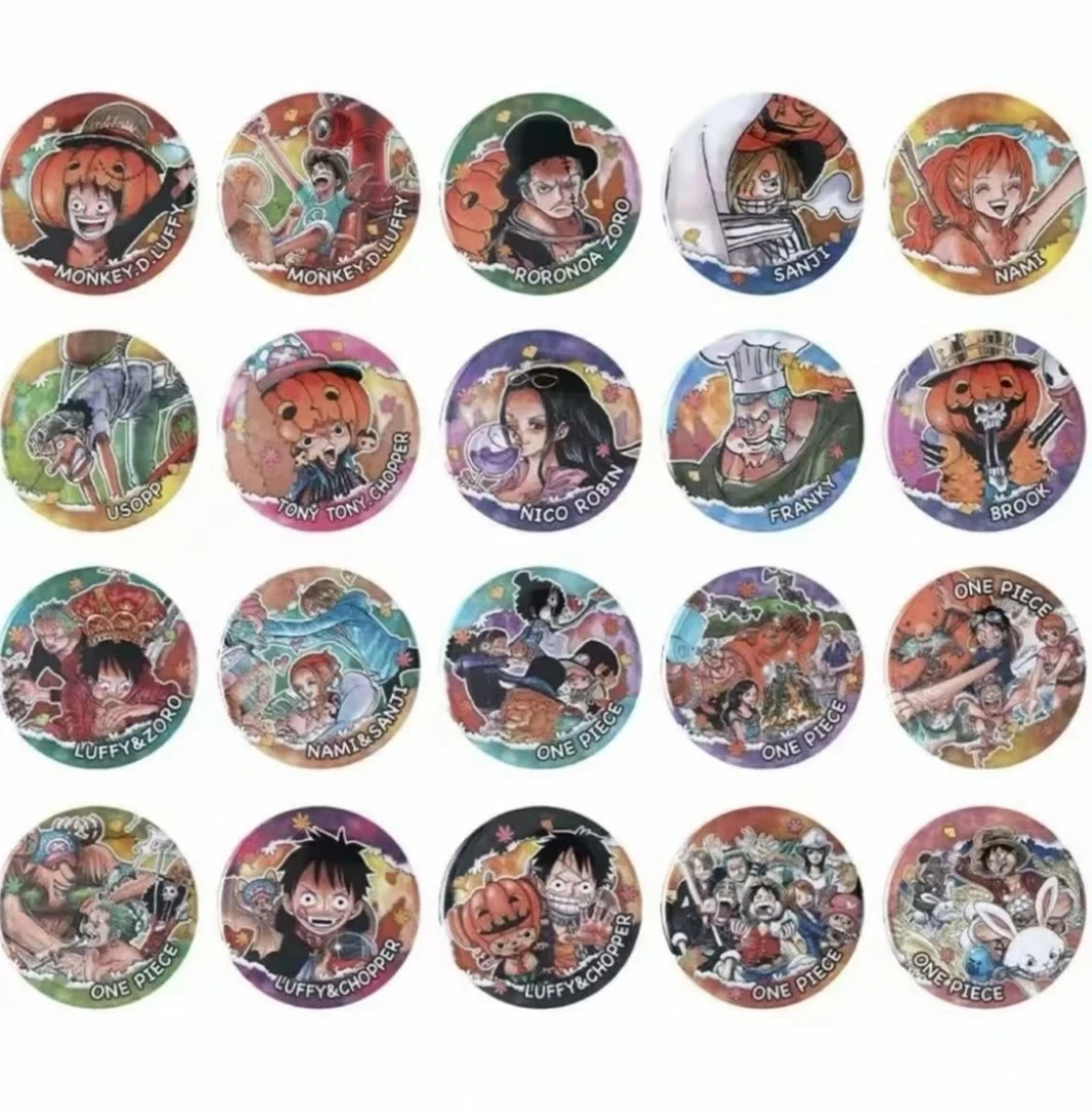 【绫绫】海贼王JS秋日祭秋日吧唧盲盒（默认代拆）