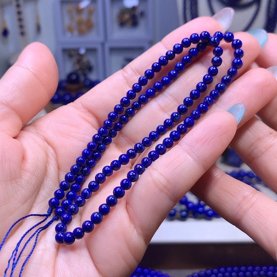 未镶嵌青金石4m双圈40公分