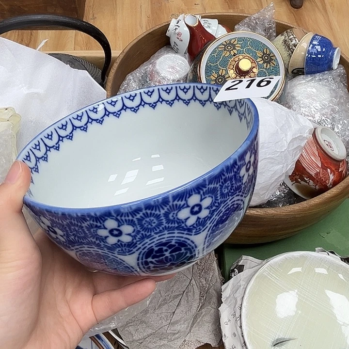 瓷片呀工艺品摆件瓷器摆件正能量