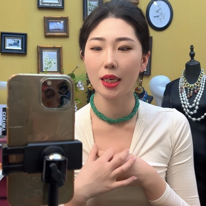 琉璃颈饰?****y编号77 项链