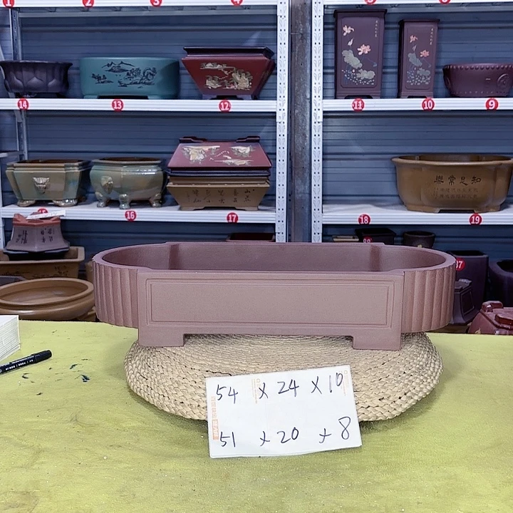 紫砂花盆宜兴紫砂