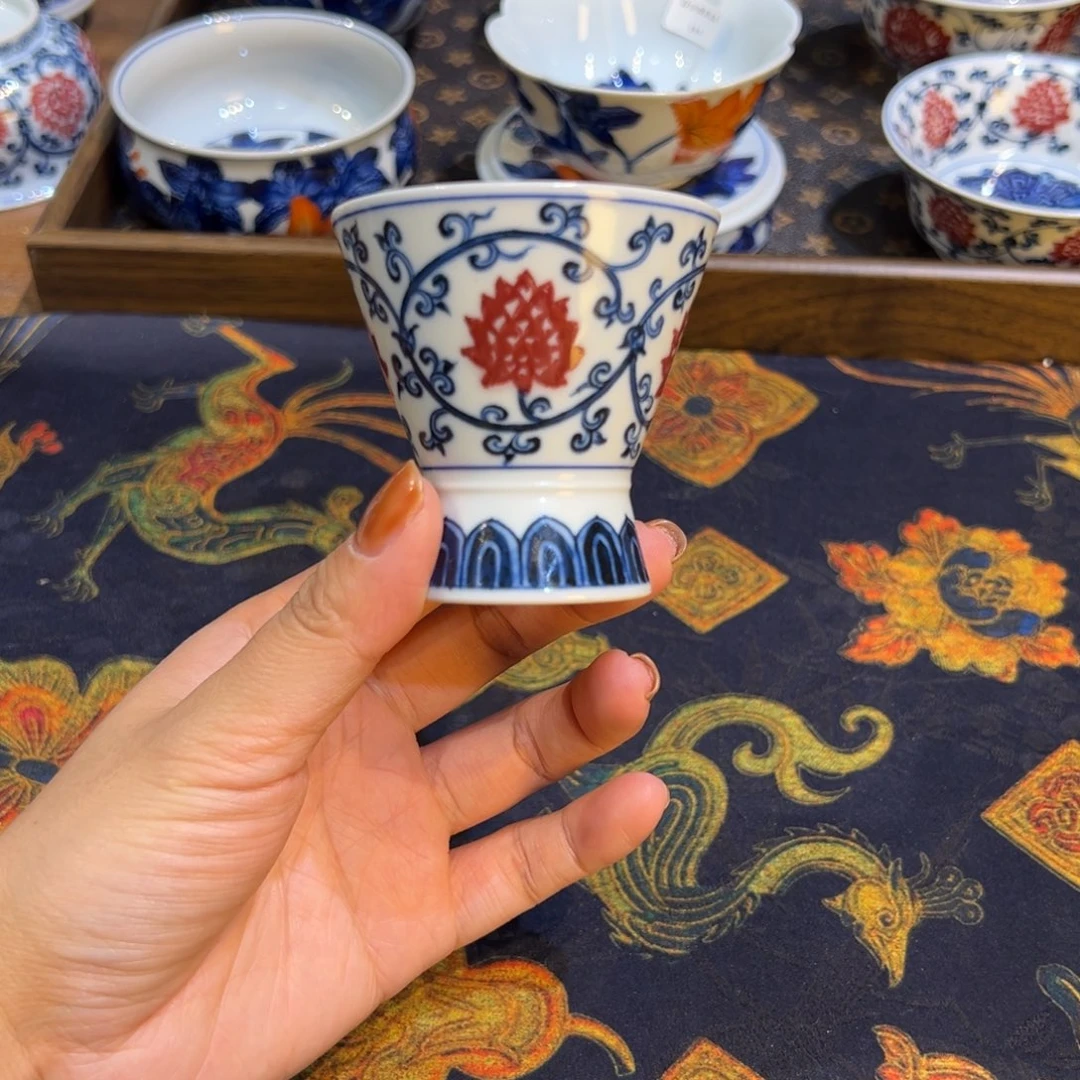 景德镇陶瓷手工手绘