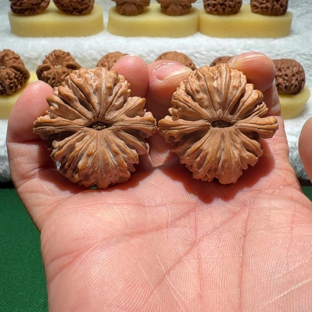 吊坠文玩核桃四座楼44