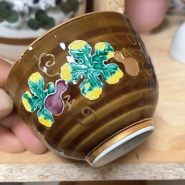 瓷片018 一人直播，看品直播间说序号