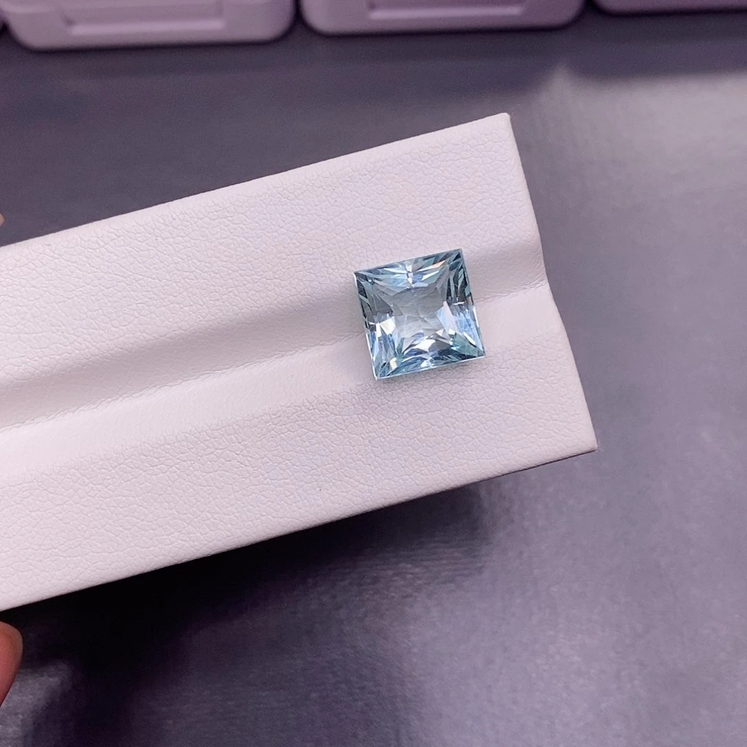 裸石海蓝宝石4.43克拉