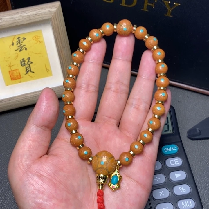 手串凤眼菩提尼泊尔